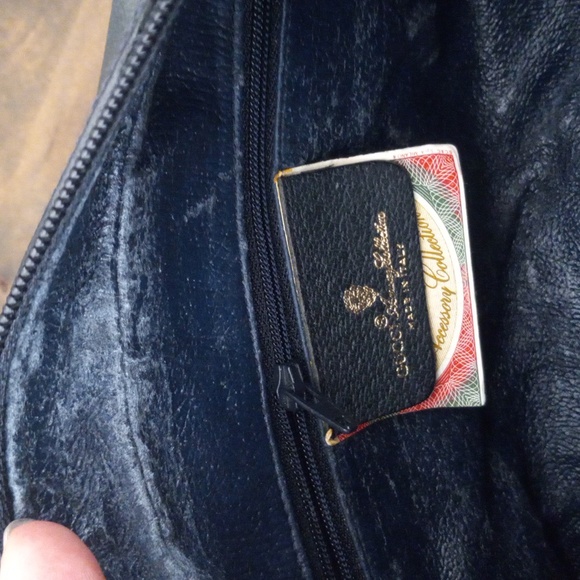 Authentic Vintage Gucci GG Monogram Supreme Tubular Satchel Bag - Picture 9 of 10